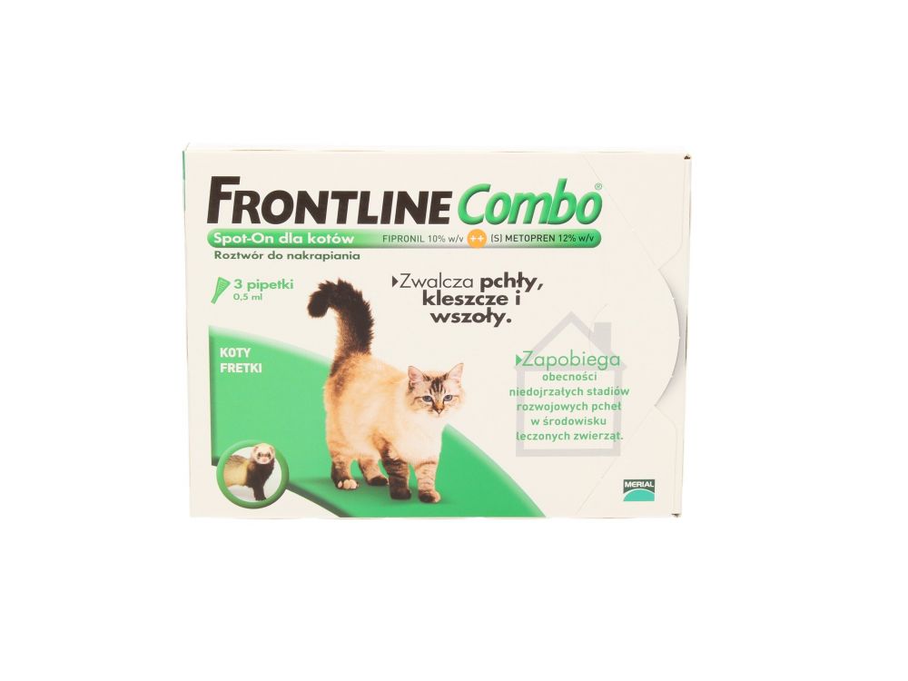 FRONTLINE COMBO KOTY 3 PIPETY