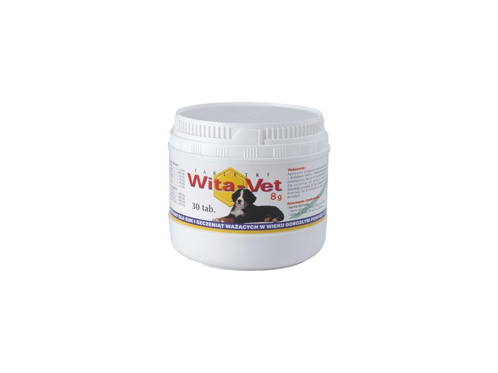 WITA-VET CA/P=2 8 G 30 TB  POW.25 KG