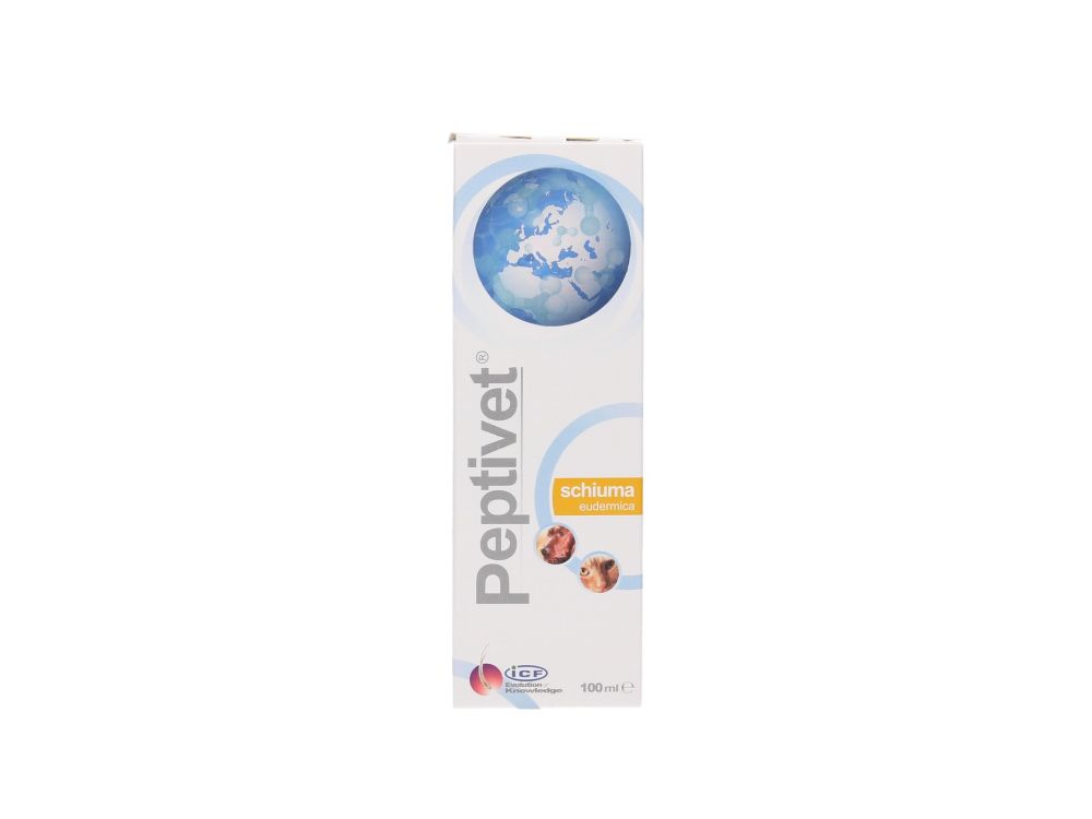 PEPTIVET FOAM 100 ML