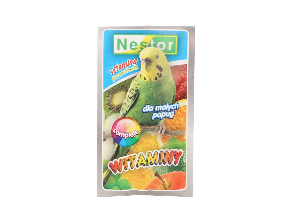 NESTOR WITAMINY DLA MAŁYCH PAPUG OGÓLNE  COMPLETE  20 G 029/WPO