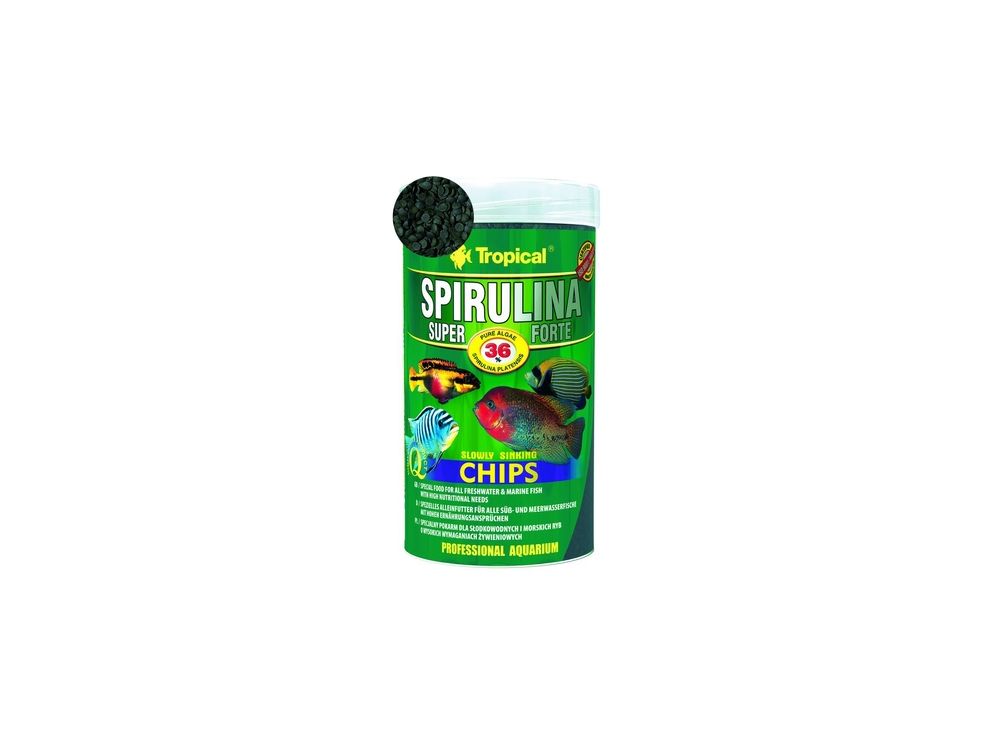 TROPICAL SUPER SPIRULINA FORTE CHIPS 100ML  60573