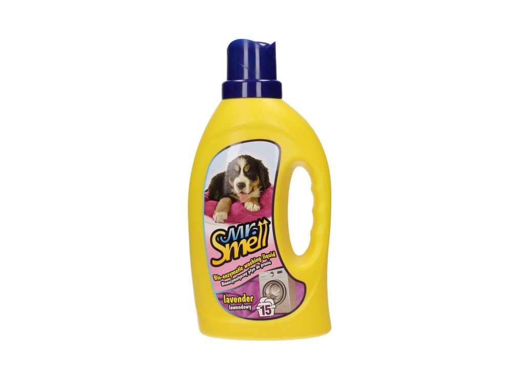 MR.SMELL PŁYN DO PRANIA LAWENDOWY 1L