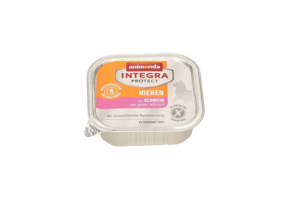 ANIMONDA INTEGRA PROTECT RENAL NIEREN SZALKA DLA KOTA 100G WIEPRZOWINA 86801