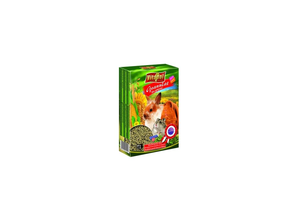 VITAPOL GRANULAT DLA GRYZONI I KRÓLIKA 500G 1000
