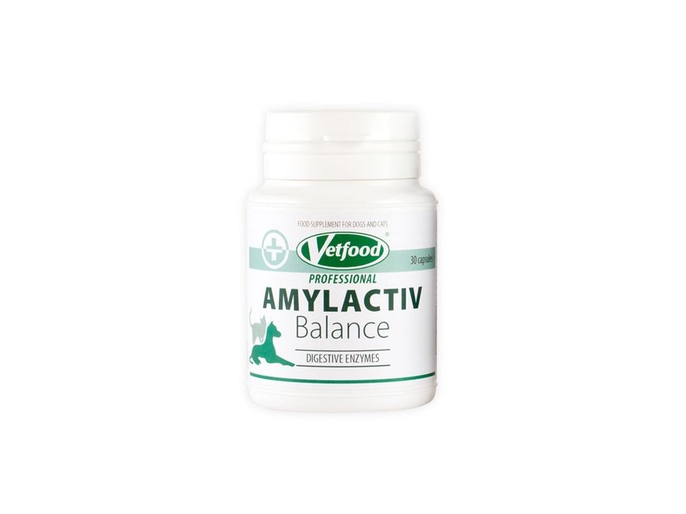 AMYLACTIV BALANCE 30 CAPS.