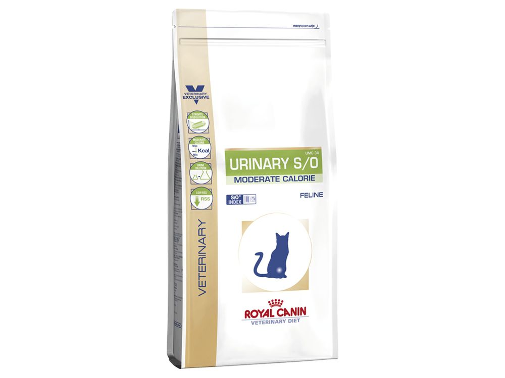 ROYAL CANIN CAT URINARY MODERATE CALORIE 1,5 KG