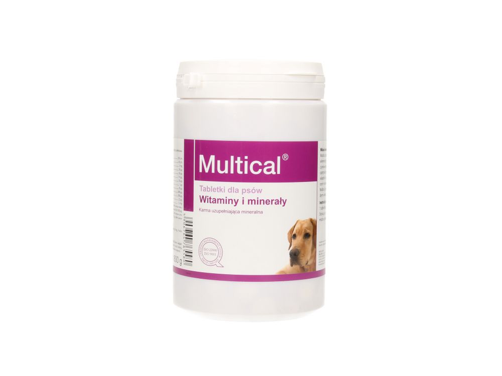 DOLFOS MULTICAL PK 0,8 KG (TABLETKI) - DOLVIT