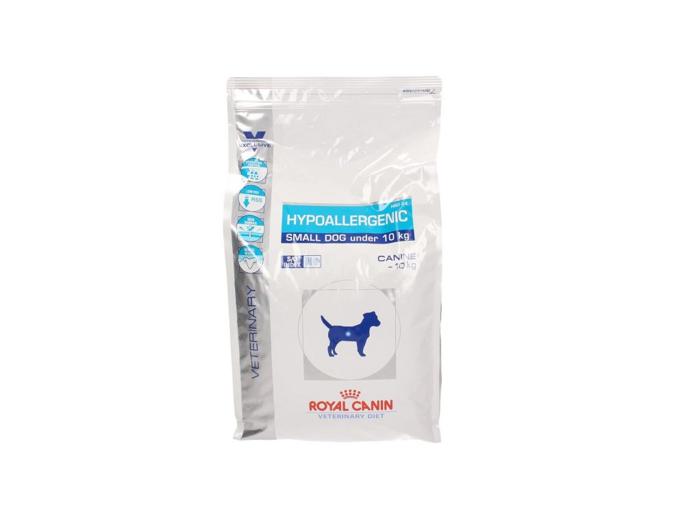ROYAL CANIN DOG HYPOALLERGENIC SMALL 3,5 KG