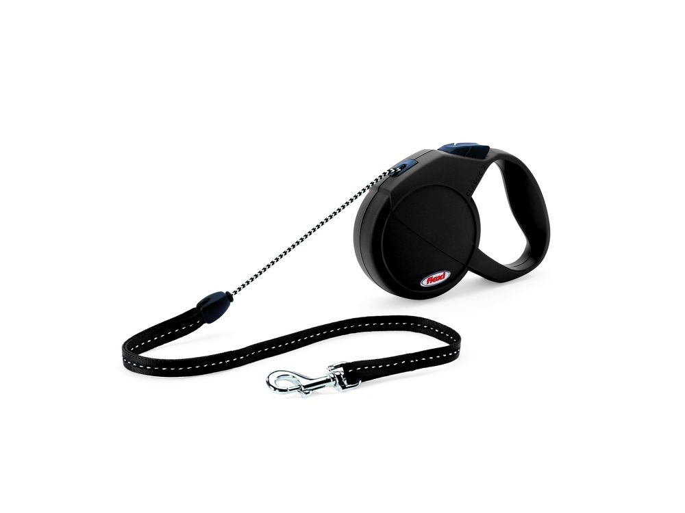 FLEXI NEW CLASSIC 2 MEDIUM LINKA 5M CZARNA   464403NOI