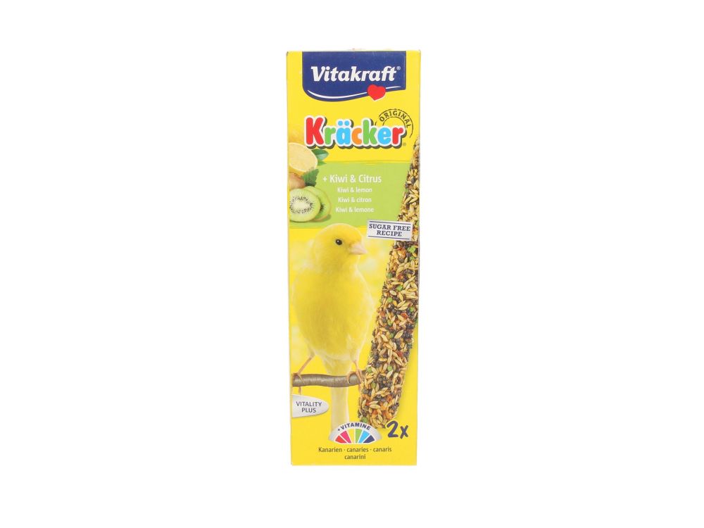 VITAKRAFT KOLBA KRACKER 2SZT. DLA KANARKA KIWI 21269