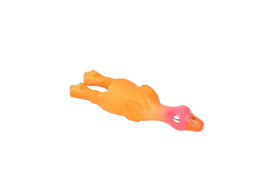 TRIXIE ZABAWKA DLA PSA GĘŚ LATEKSOWA 14CM 35093