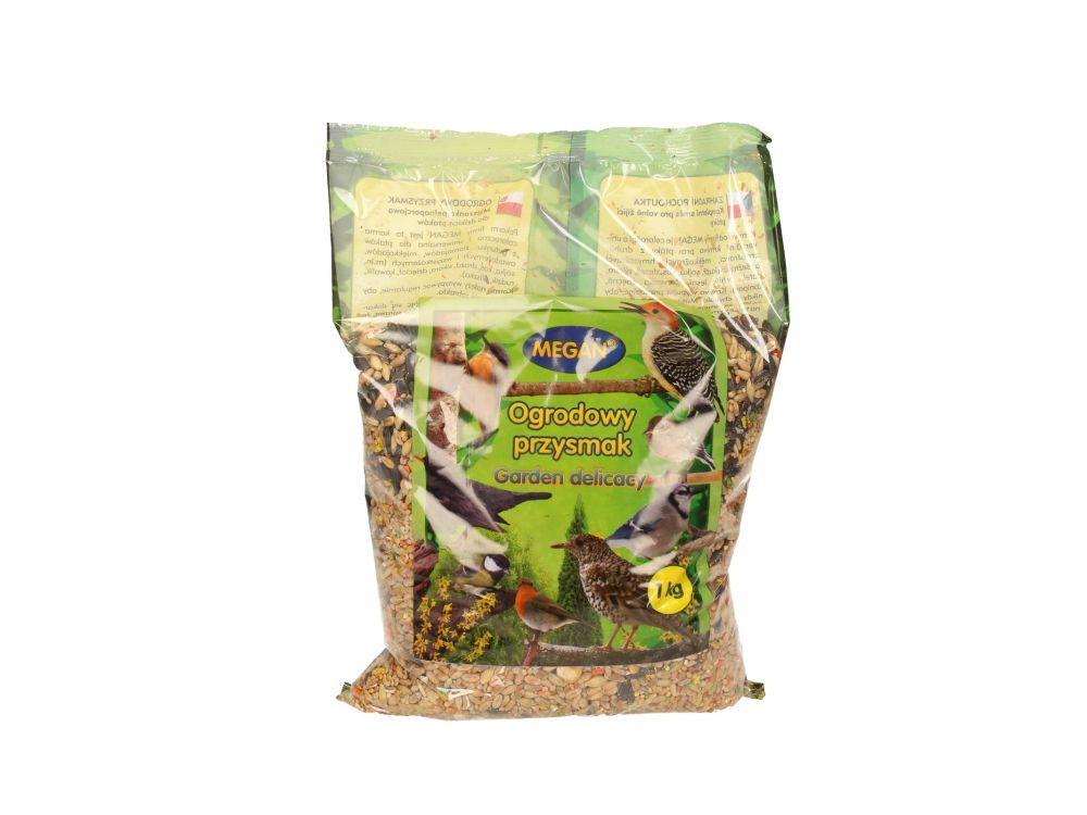 MEGAN OGRODOWY PRZYSMAK DLA PTAKOW 1KG ME169