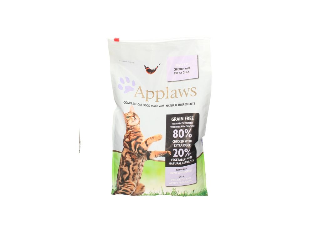 APPLAWS SUCHA KOT 7,5KG KURCZAK/KACZKA
