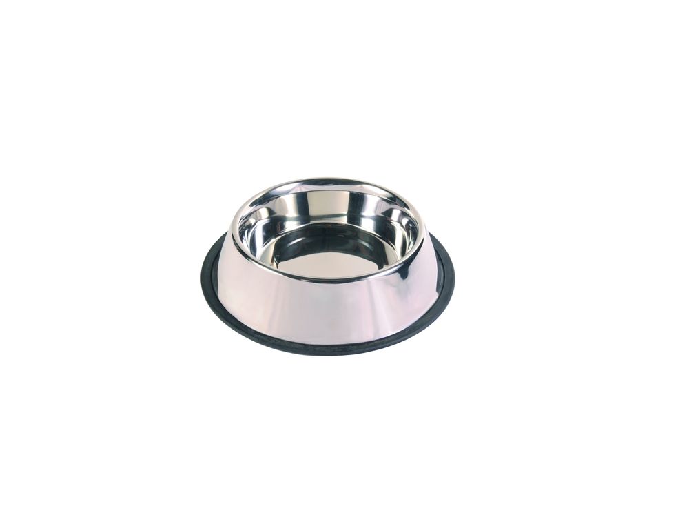TRIXIE MISKA METALOWA NA GUMIE 2.8L/24CM 24855