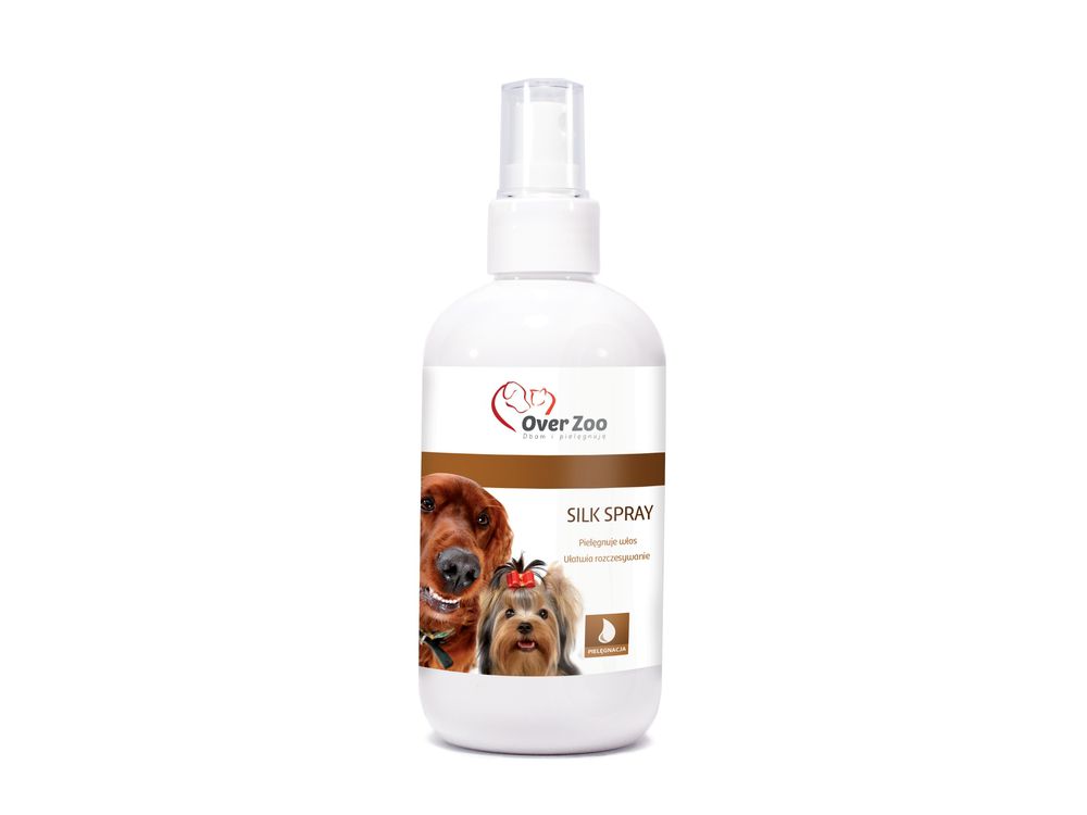 OVER ZOO SILK SPRAY 250 ML