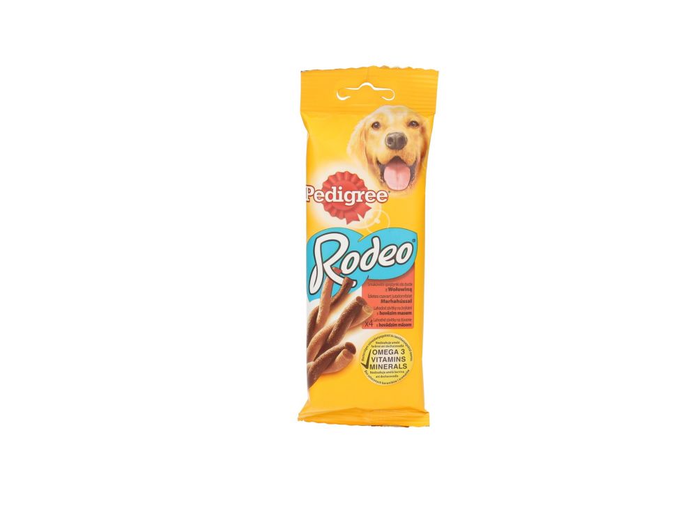 PEDIGREE RODEO 70G WOŁOWINA