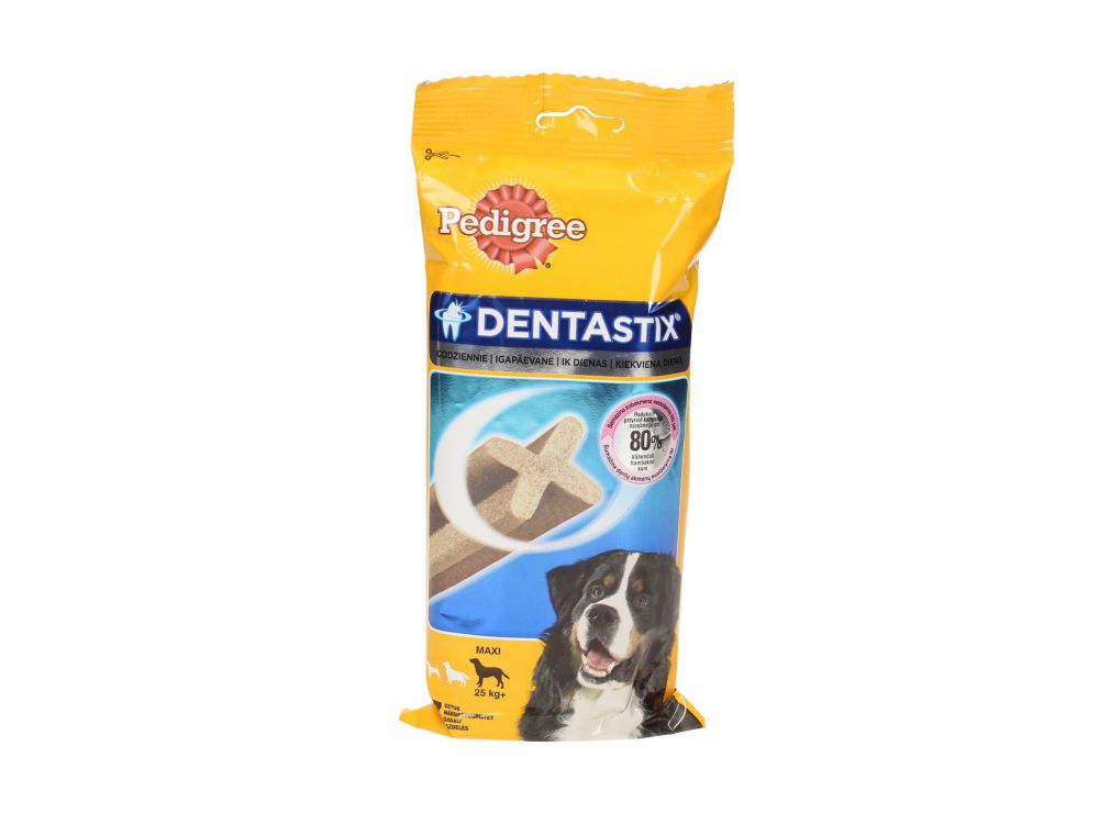 PEDIGREE DENTASTIX DUŻE RASY 270G