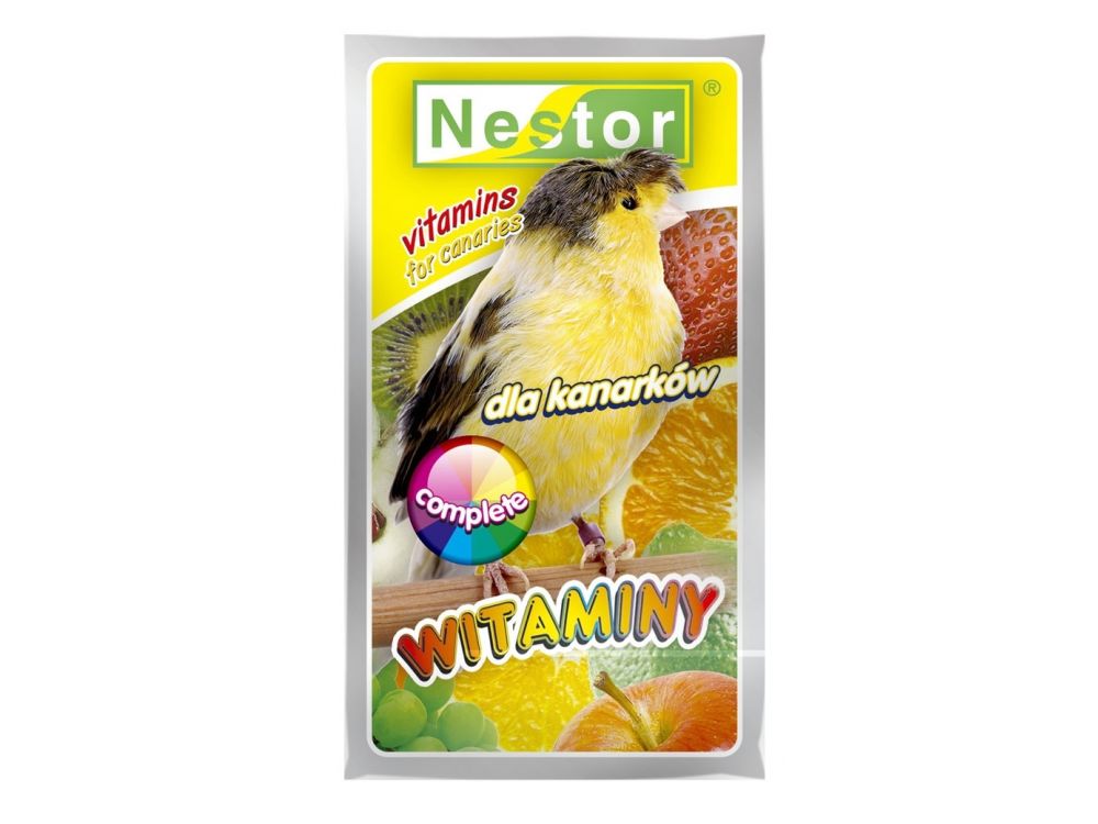 NESTOR WITAMINY DLA KANARKÓW OGÓLNE  COMPLETE  20 G 035/WKO