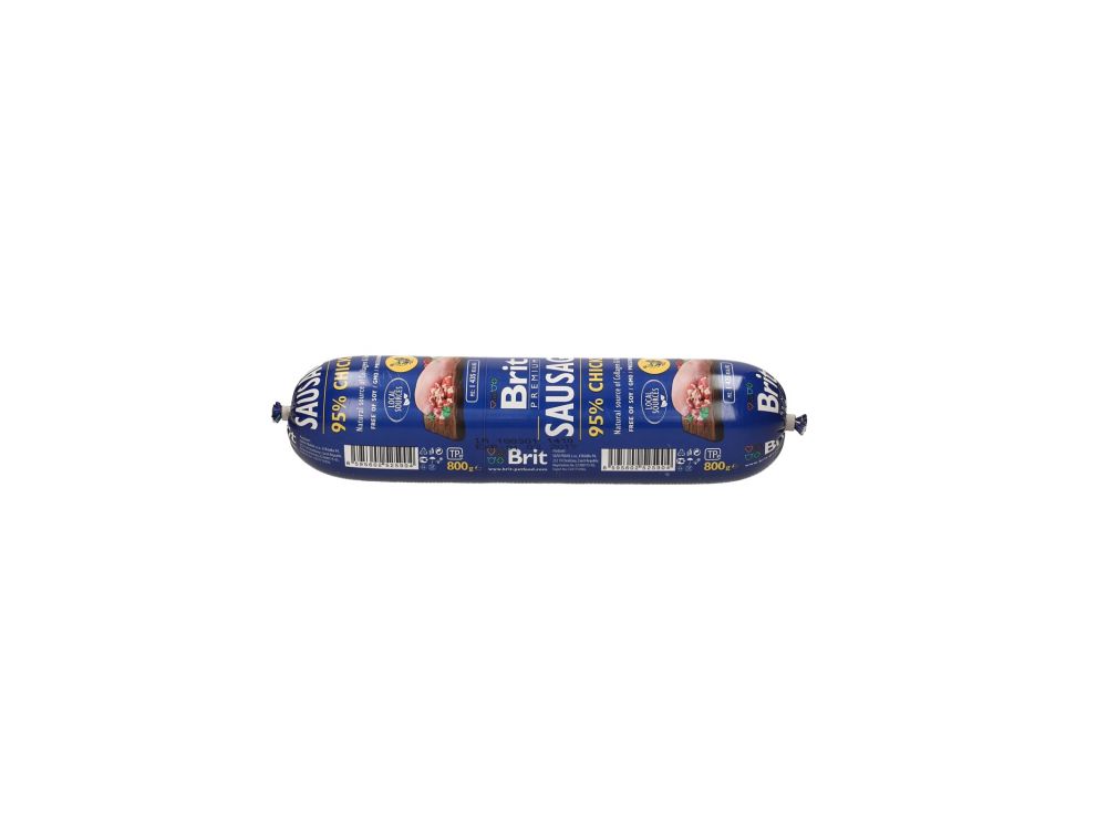 BRIT SAUSAGE CHICKEN 800G