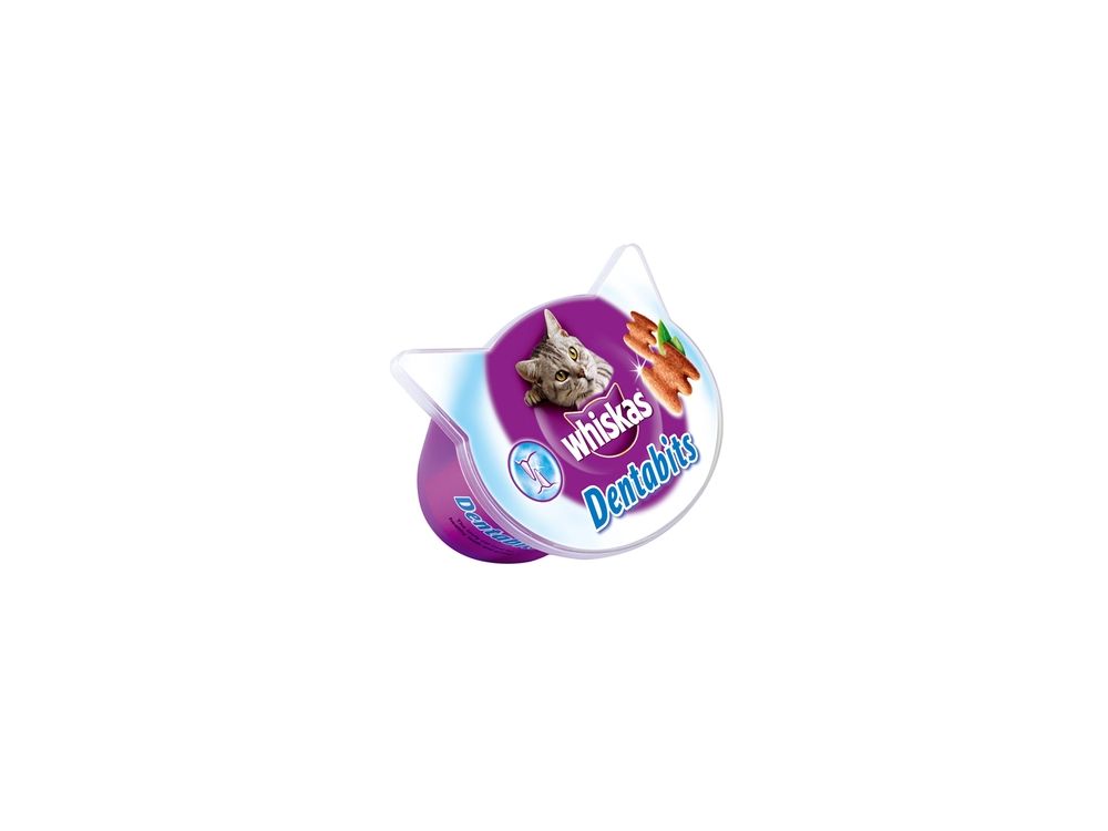 WHISKAS DENTABITS PRZYSMAK KURCZAK 40 G