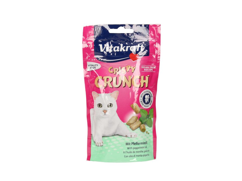 VITAKRAFT PRZYSMAK DLA KOTA CRISPY CRUNCH DENTAL 60G 28813