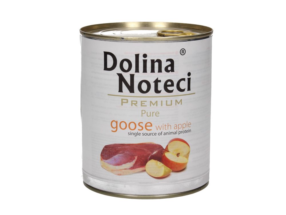 DOLINA NOTECI PREMIUM PURE GĘŚ Z JABŁKIEM 800G