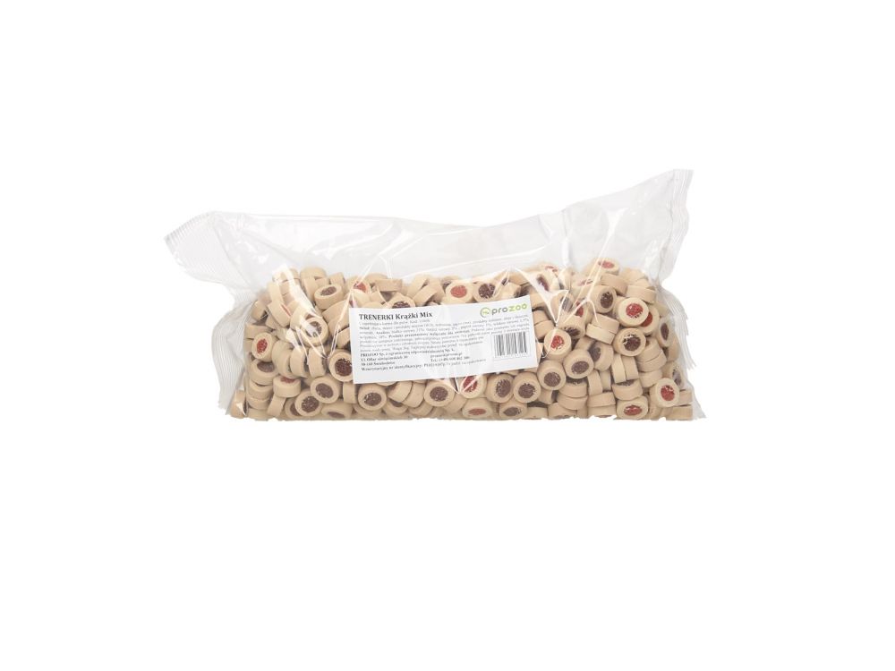 PROZOO TRENERKI KRĄŻKI MIX 1KG 1166K