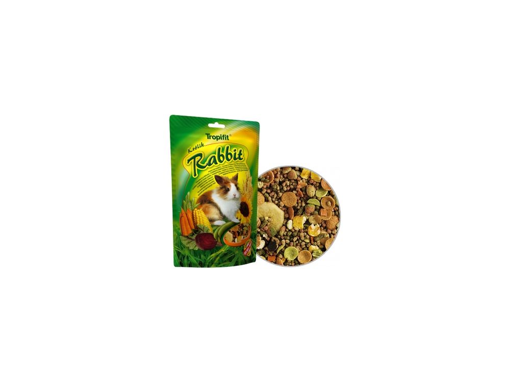 TROPIFIT POKARM RABBIT DLA KRÓLIKA 500 G   53131