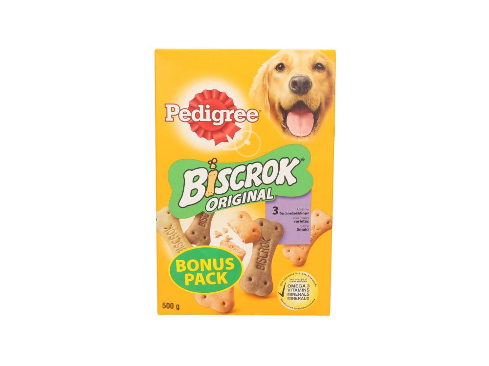 PEDIGREE BISCROK 500G