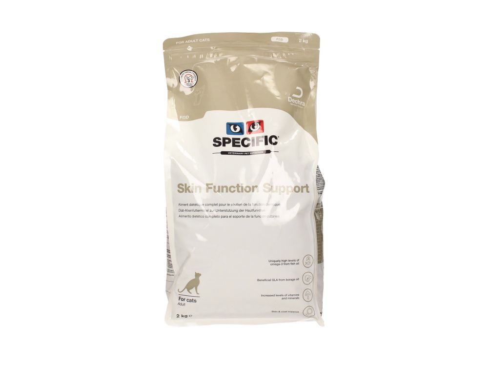 SPECIFIC FOD SKIN FUNCTION SUPPORT 2KG