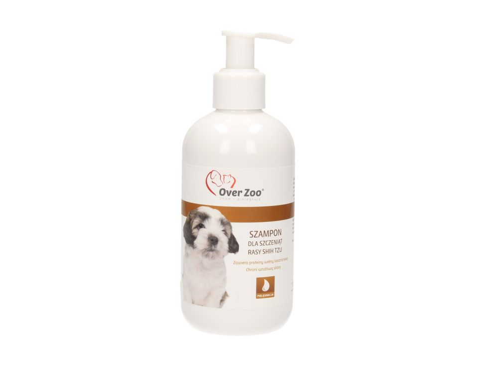 OVER ZOO SZAMPON DLA SZCZENIĄT RASY SHIH-TZU 250ML