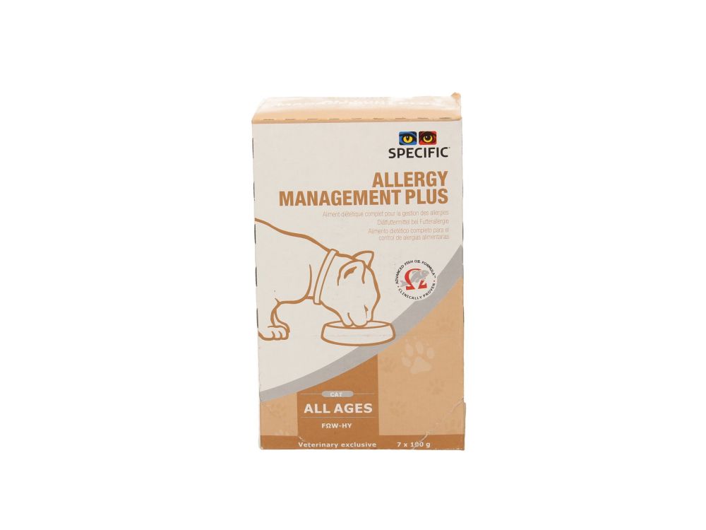 SPECIFIC FOW-HY ALLERGY MANAGEMNT PLUS 7 X 100G PUSZKA