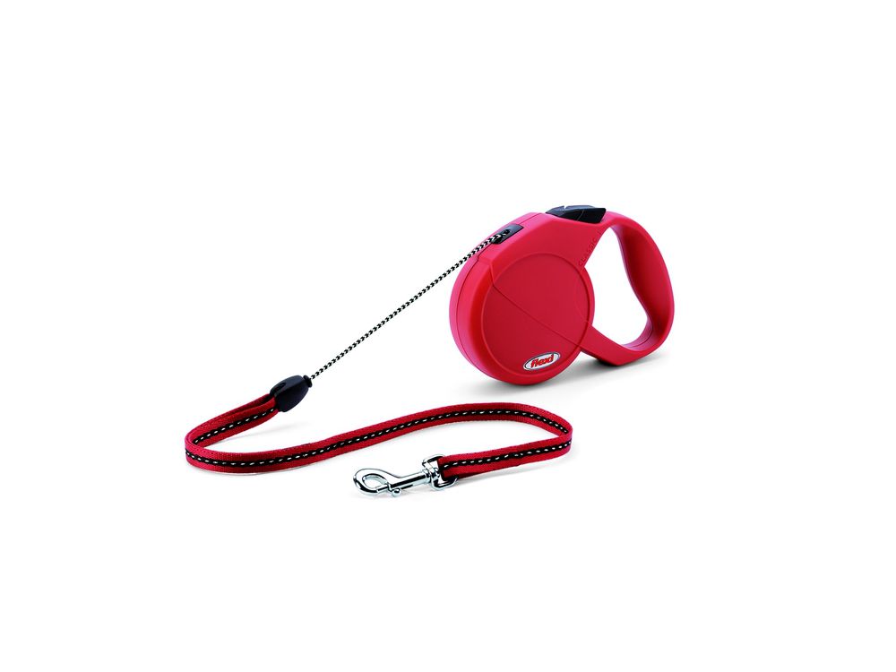 FLEXI NEW CLASSIC 1 SMALL LINKA 5M CZERWONA    464401RGE