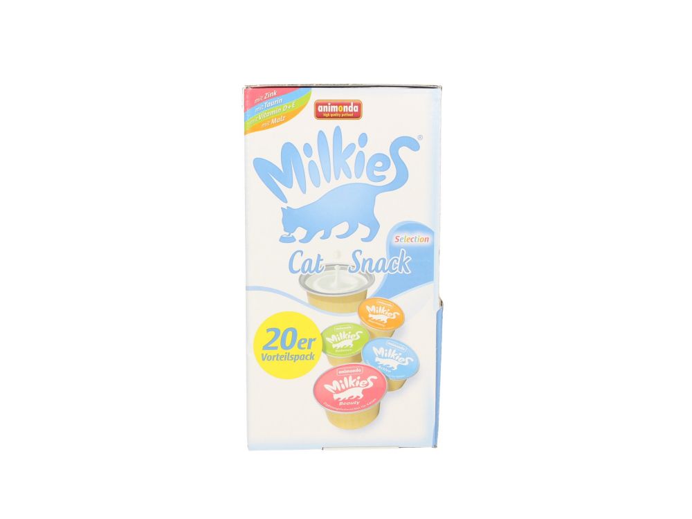 ANIMONDA MLEKO DLA KOTA MILKIES 20X15G SELECTION MIX 83235