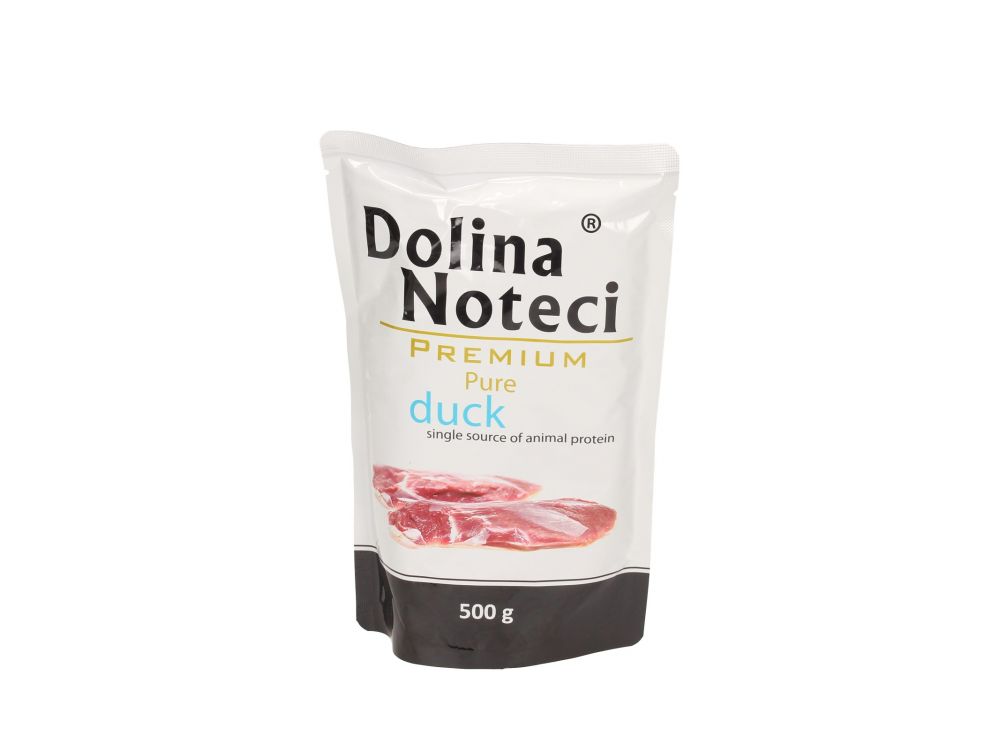DOLINA NOTECI PREMIUM PURE KACZKA SASZETKA 500G