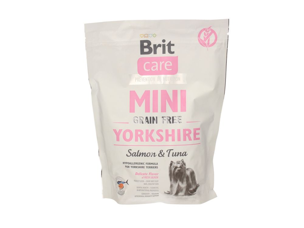 BRIT CARE MINI GRAIN FREE YORKSHIRE 400G