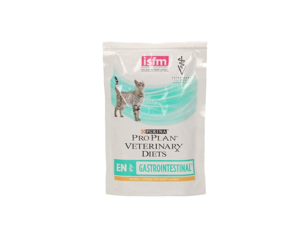 PRO PLAN VETERINARY DIETS FELINE EN GASTROINTESTINAL KURCZAK SASZETKA 85G 12507951