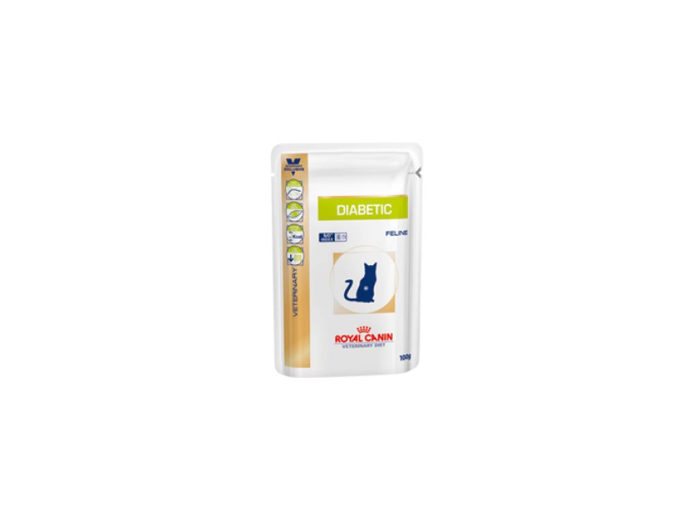 ROYAL CANIN CAT DIABETIC  85 G SASZETKA
