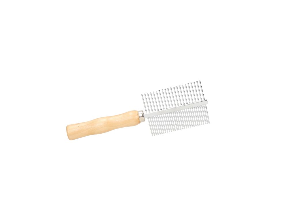 TRIXIE GRZEBIEŃ DLA PSA DREWNIANY DWUSTRONNY 17CM 2396