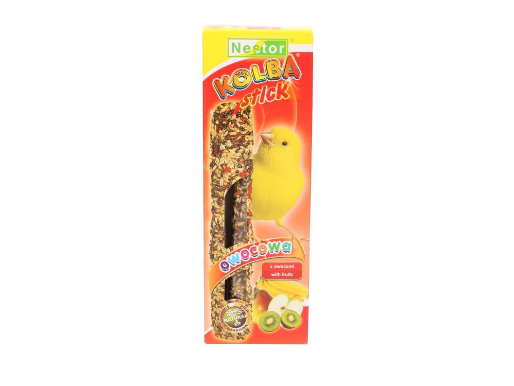 NESTOR KOLBA DLA KANARKÓW OWOCOWA 2SZT. 018/KO