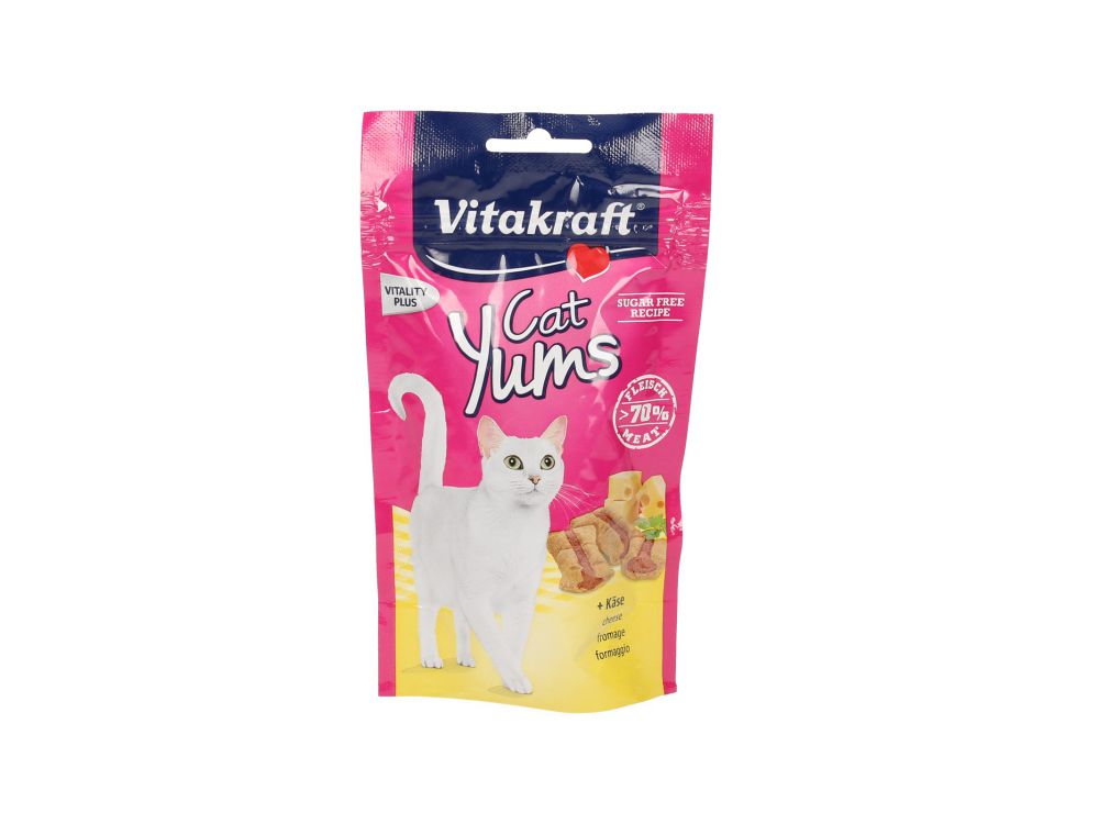 VITAKRAFT PRZYSMAK DLA KOTA YUMS CHEESE SER 28821