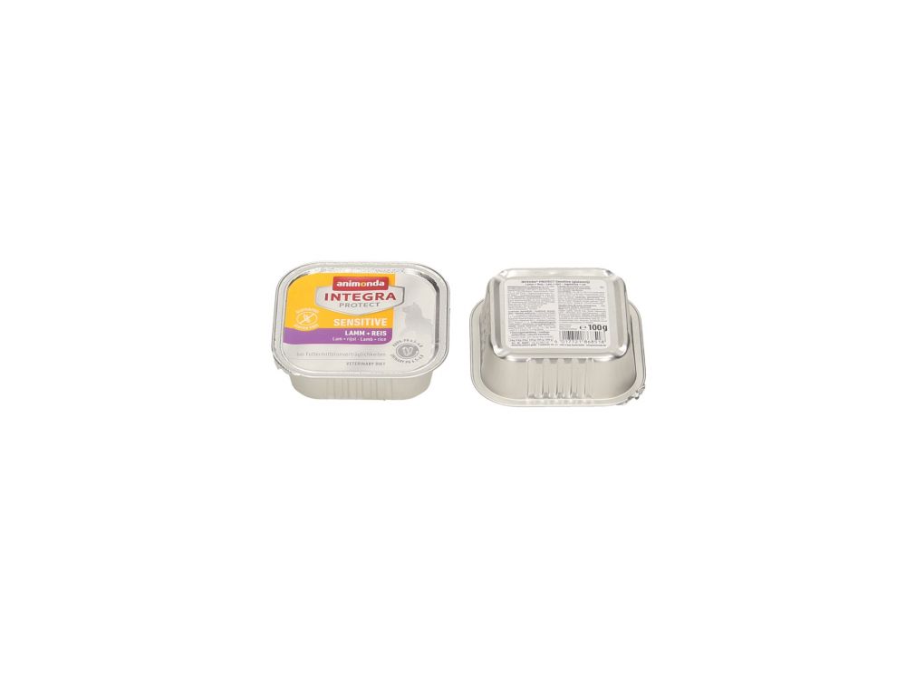 ANIMONDA INTEGRA PROTECT SENSITIVE SZALKA DLA KOTA 100G JAGNIĘCINA/RYŻ 86851