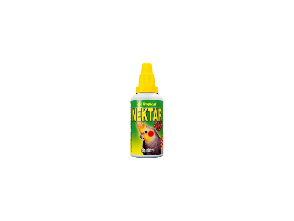TROPICAL NEKTAR-VIT WITAMINY DLA NIMFY 30ML   51141