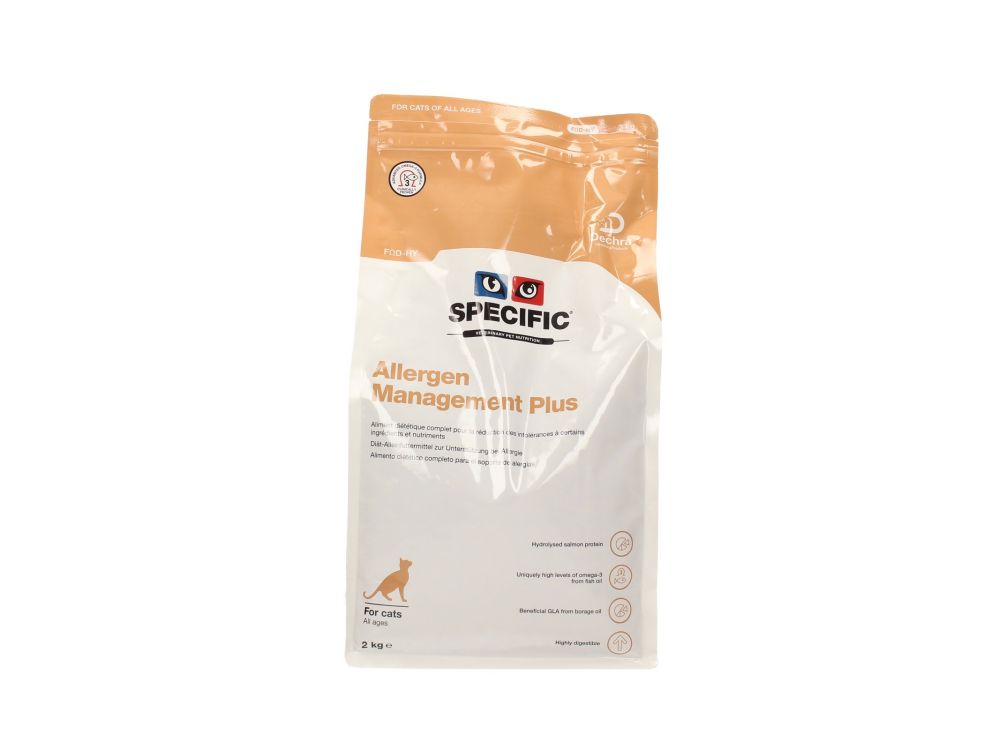 SPECIFIC FOD-HY ALLERGEN MANAGEMENT PLUS 2KG