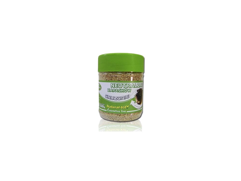 NATURAL-VIT NEUTRALIZATOR ZAPACHÓW DLA GRYZONI LEŚNY 250G