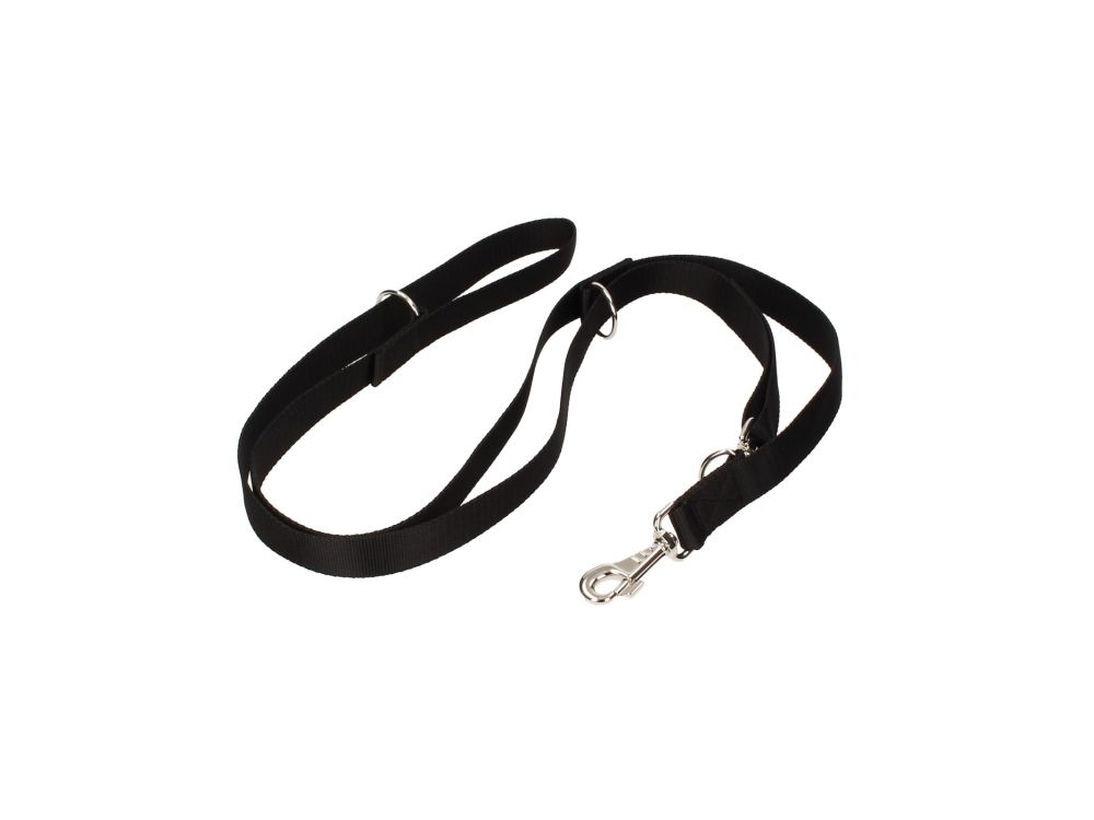 CHABA SMYCZ REGULOWANA CLASSIC (XXL) CZARNA