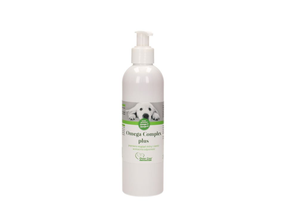 OVER VET OMEGA COMPLEX PLUS 250 ML