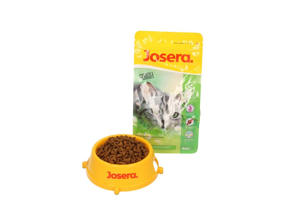 JOSERA CAT SENSICAT 400G DRÓB/RYŻ