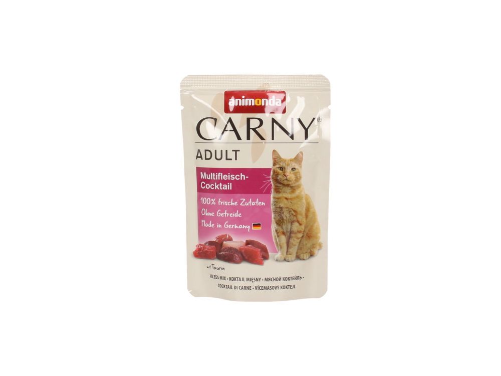 ANIMONDA CARNY SASZETKA 85G KOKTAJL MIĘSNY 83077