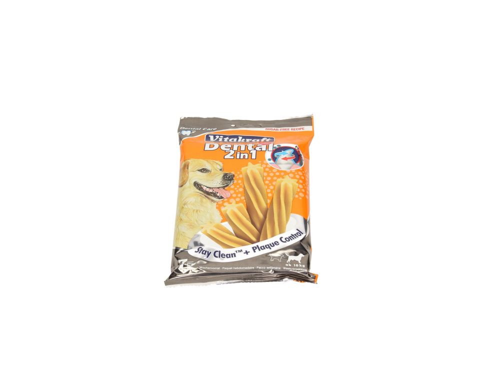 VITAKRAFT PRZYSMAK DLA PSA DENTAL STICK DLA RAS DUŻYCH 180G 7SZT. 30917